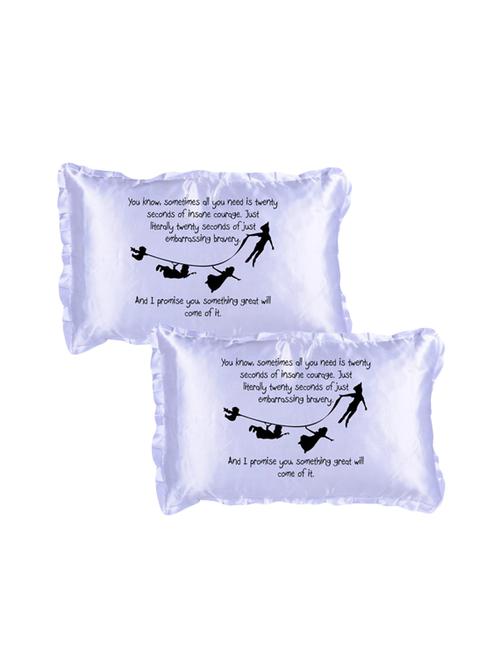 Snoby "Simple Quote" Printed Cusion Cover - 14463509 - Standard Image - 1