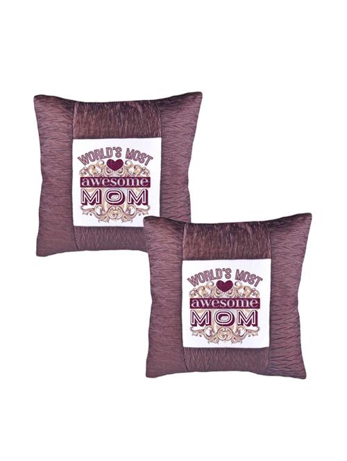 Snoby "Best Mom" Printed Cusion Cover - 14463516 - Standard Image - 1