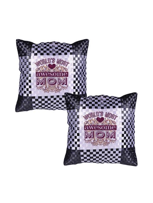 Snoby "Best Mom" Printed Cusion Cover - 14463534 - Standard Image - 1