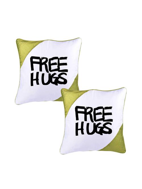 Snoby "Free Hugs" Quoted Printed Cusion Cover - 14463600 - Standard Image - 1