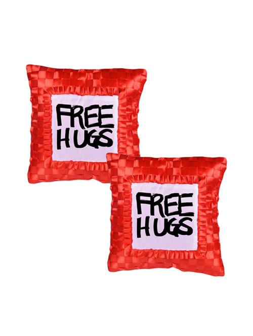 Snoby "Free Hugs" Quoted Printed Cusion Cover - 14463603 - Standard Image - 1