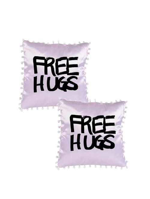 Snoby "Free Hugs" Quoted Printed Cusion Cover - 14463605 - Standard Image - 1