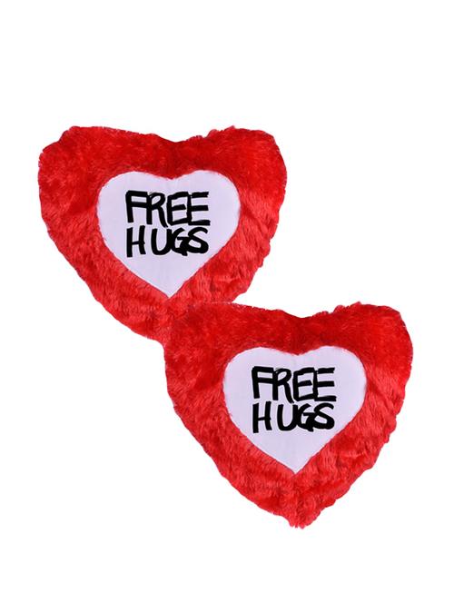 Snoby "Free Hugs" Quoted Printed Cusion Cover - 14463614 - Standard Image - 1