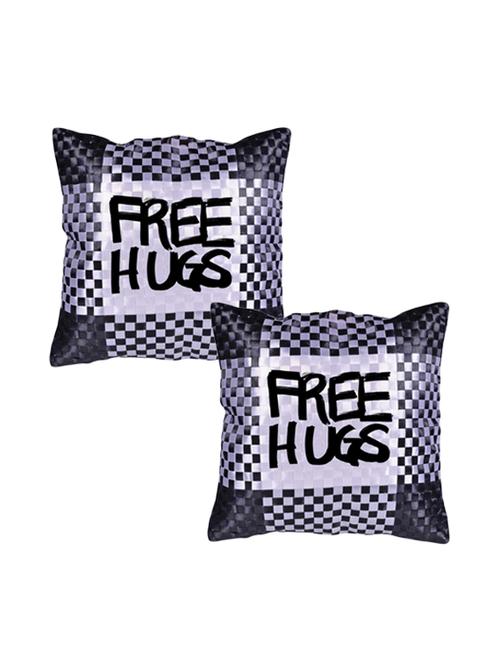 Snoby "Free Hugs" Quoted Printed Cusion Cover - 14463617 - Standard Image - 1