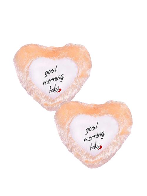 Snoby "Good Morning" Quoted Printed Cusion cover - 14463669 - Standard Image - 1