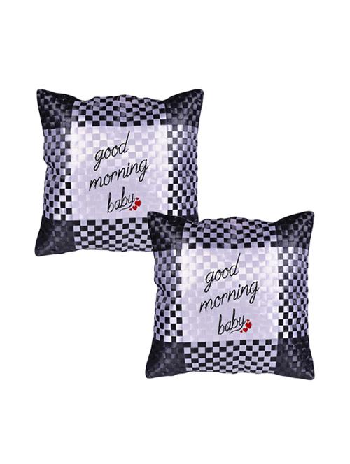 Snoby "Good Morning" Quoted Printed Cusion cover - 14463680 - Standard Image - 1