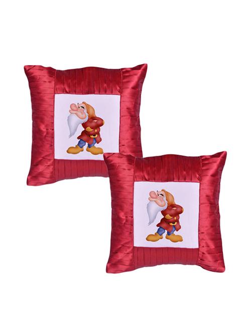 Snoby Cartoon" Dwarf" Printed Cusion Cover - 14463730 - Standard Image - 1