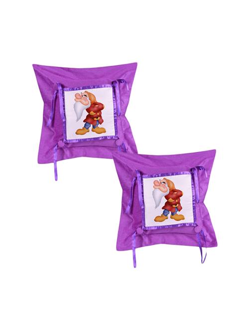 Snoby Cartoon" Dwarf" Printed Cusion Cover - 14463741 - Standard Image - 1