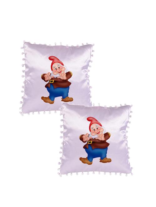 Snoby Cartoon Printed Cusion Cover - 14463773 - Standard Image - 1