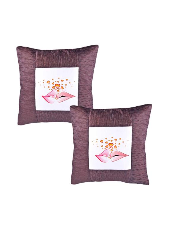 Snoby Expressing Love Printed Cusion Cover - 14463788 - Zoom Image - 1