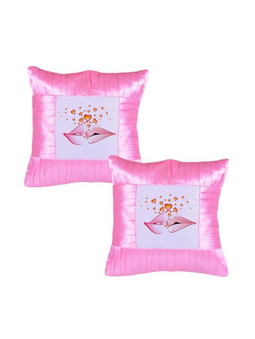 Snoby Expressing Love Printed Cusion Cover - 14463790 - Standard Image - 1
