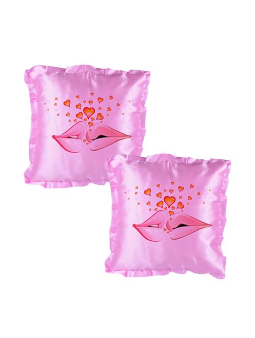 Snoby Expressing Love Printed Cusion Cover - 14463791 - Standard Image - 1
