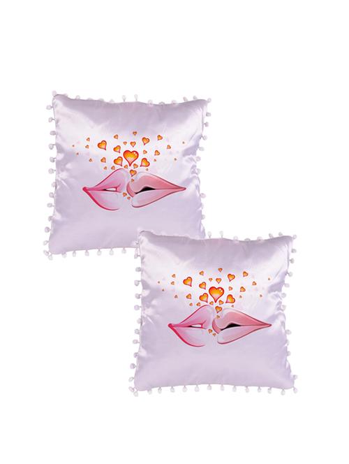 Snoby Expressing Love Printed Cusion Cover - 14463794 - Standard Image - 1