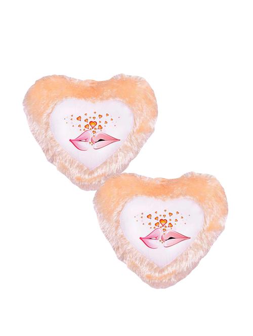 Snoby Expressing Love Printed Cusion Cover - 14463795 - Standard Image - 1
