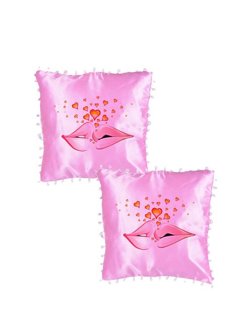 Snoby Expressing Love Printed Cusion Cover - 14463796 - Standard Image - 1