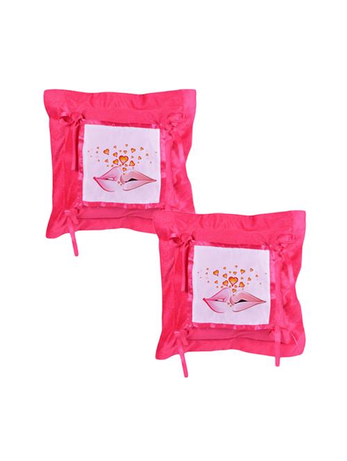 Snoby Expressing Love Printed Cusion Cover - 14463805 - Standard Image - 1