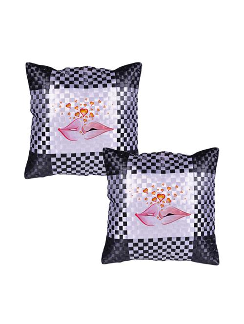 Snoby Expressing Love Printed Cusion Cover - 14463806 - Standard Image - 1