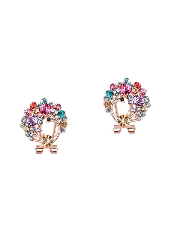 multi colored studs earring - 14463827 - Zoom Image - 1