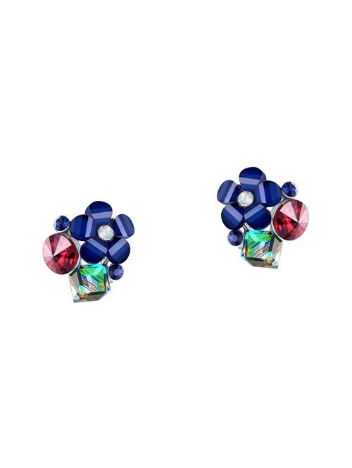 multi copper studs earring - 14463834 - Standard Image - 1