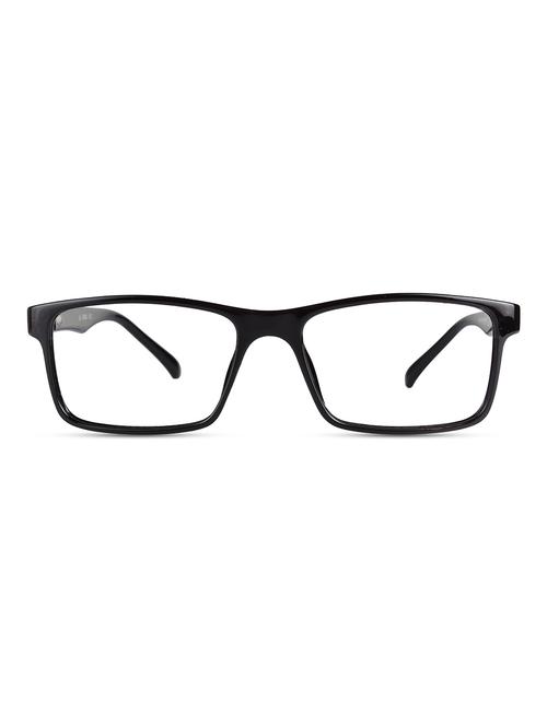 REACTR- Square Eyeglasses Premium Specs Full Frame Eyeglasses For Men (52|Clear|Rx-able|EL121-C1) - 14463999 - Standard Image - 1