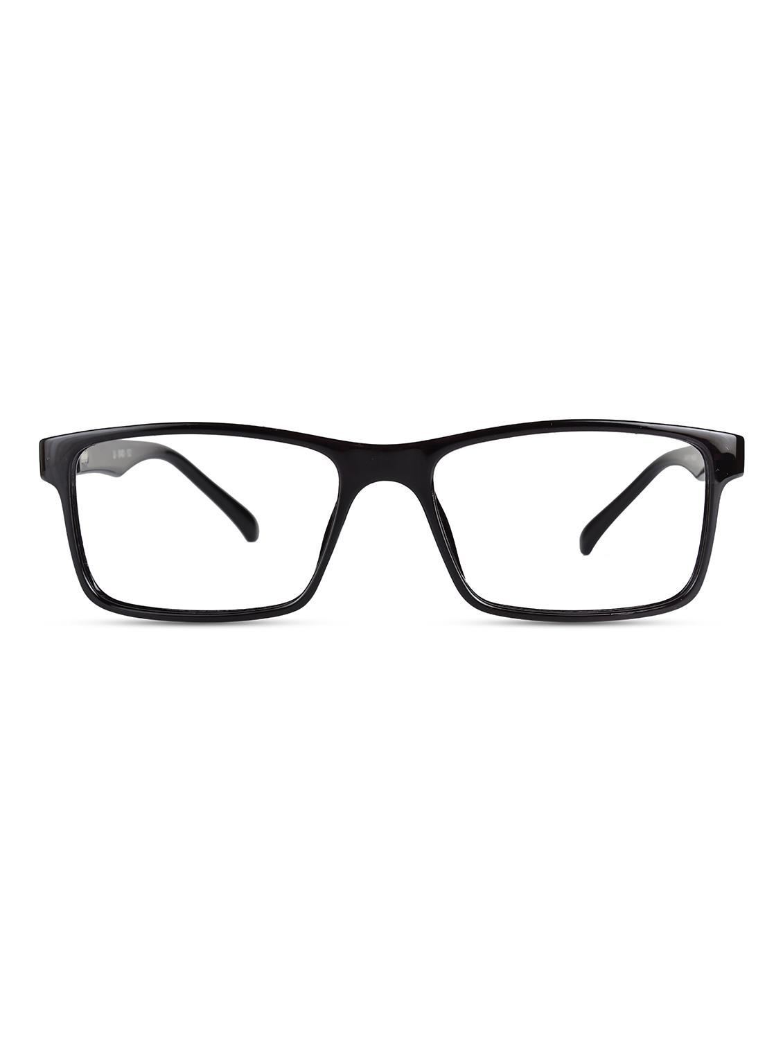 REACTR- Square Eyeglasses Premium Specs Full Frame Eyeglasses For Men (52|Clear|Rx-able|EL121-C1) - 14463999 - Zoom Image - 1