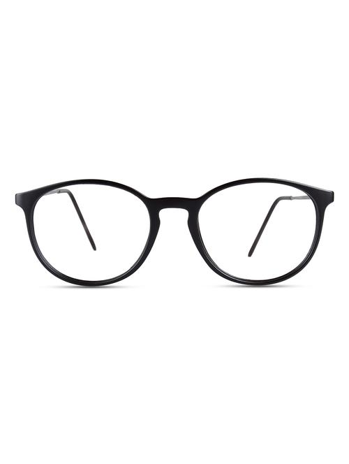 REACTR- Round Premium Spectacle Full Frame Eyeglasses For Men Women (Unisex|Blue|54|Clear|Rx-able EL132-C1) - 14464020 - Standard Image - 1