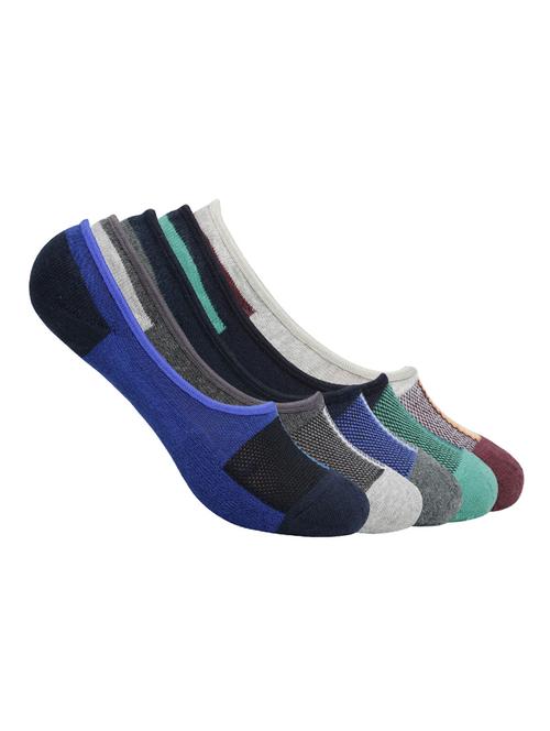 multi colored cotton socks (Set Of 5) - 14464449 - Very Small Image - 1