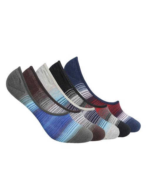 multi colored cotton socks (Set Of 5) - 14464451 - Very Small Image - 1