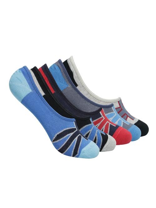 multi colored cotton socks (Set Of 5) - 14464453 - Very Small Image - 1