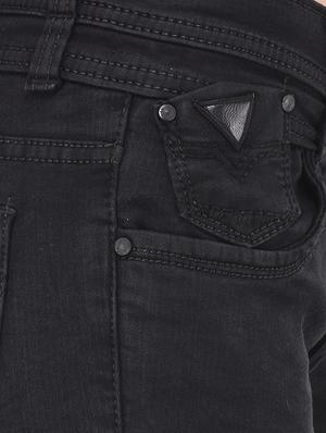 black denim jeans - 14464507 - Standard Image - 4