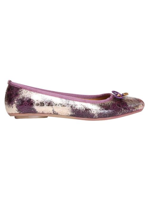 silver slip on ballerina - 14464548 - Very Small Image - 1