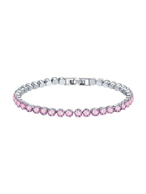 pink metal bracelet - 14464716 - Standard Image - 1
