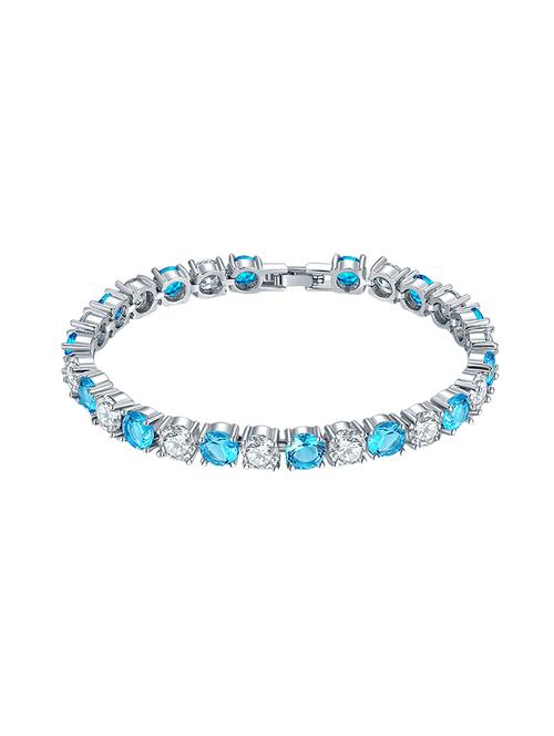 blue metal bracelet - 14464772 - Very Small Image - 1