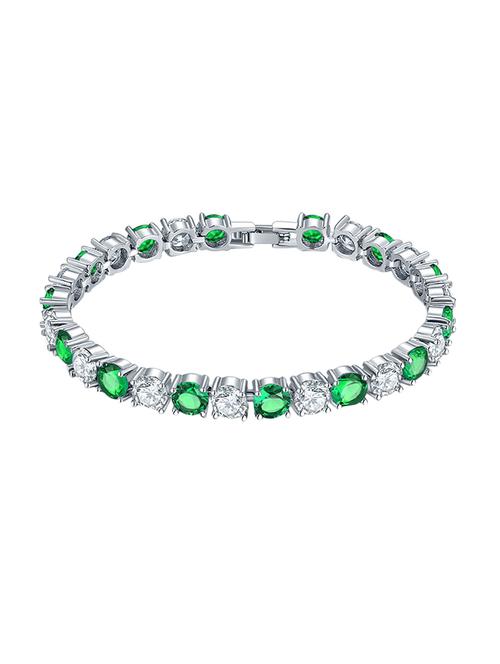 green metal bracelet - 14464773 - Very Small Image - 1