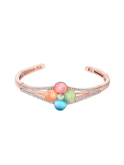 multi metal bracelet - 14464805 - Standard Image - 1