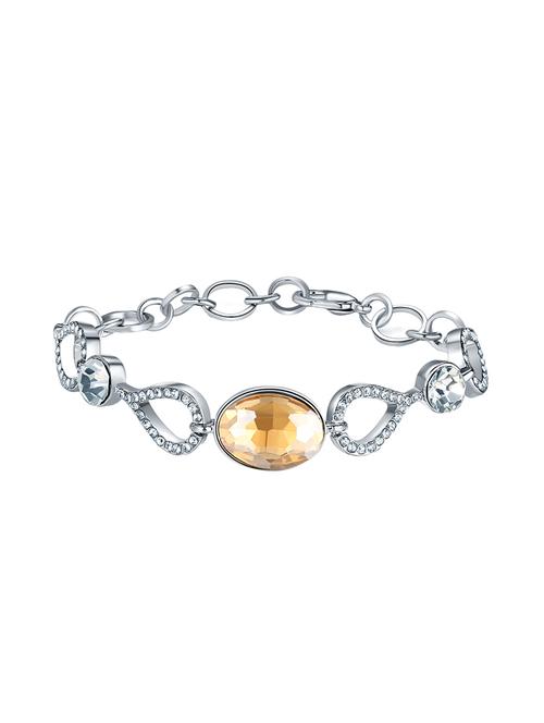 yellow metal bracelet - 14464855 - Standard Image - 1