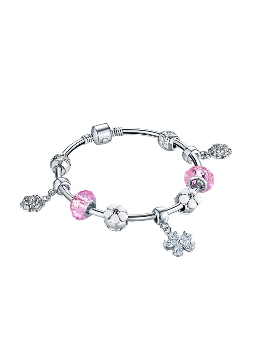 pink metal bracelet - 14464874 - Zoom Image - 1