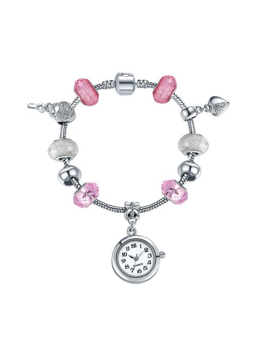 pink metal bracelet - 14464878 - Very Small Image - 1