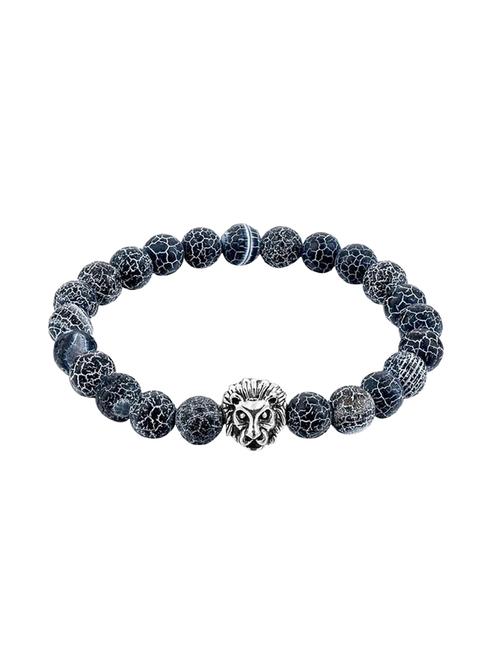 grey metal bracelet - 14464903 - Standard Image - 1