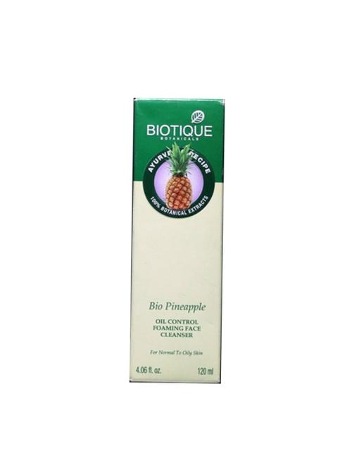 Bio Pineapple Oil Control Foaming Face Cleanser - 14464926 - Very Small Image - 1