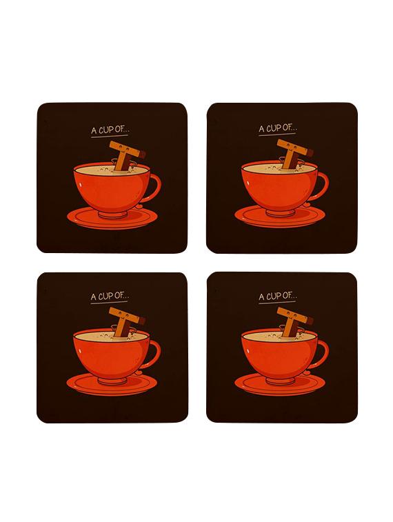 set of 2 coasters by mooch wale