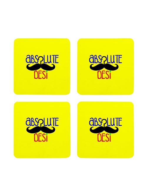 Set of 2 Coasters by Mooch Wale - 14465246 - Standard Image - 1