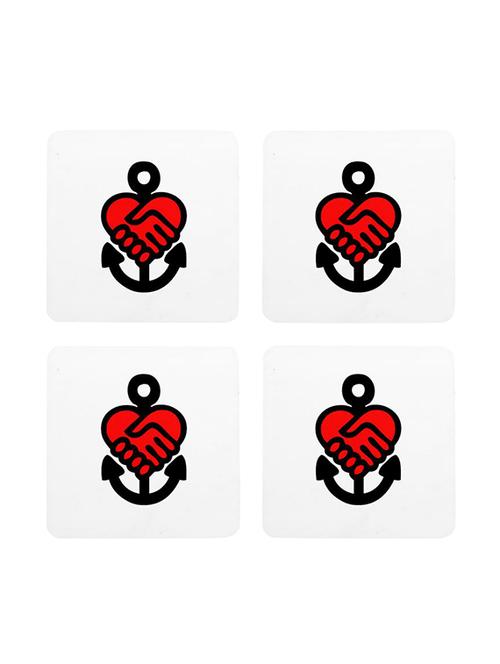 Set of 2 Coasters by Mooch Wale - 14465254 - Standard Image - 1