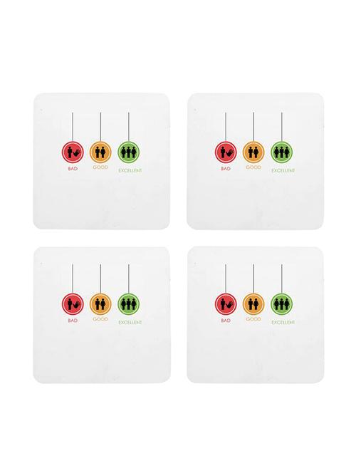 Set of 2 Coasters by Mooch Wale - 14465262 - Standard Image - 1