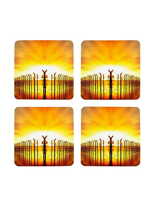 Set of 2 Coasters by Mooch Wale - 14465280 - Standard Image - 1