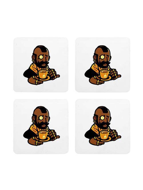 Set of 2 Coasters by Mooch Wale - 14465314 - Standard Image - 1
