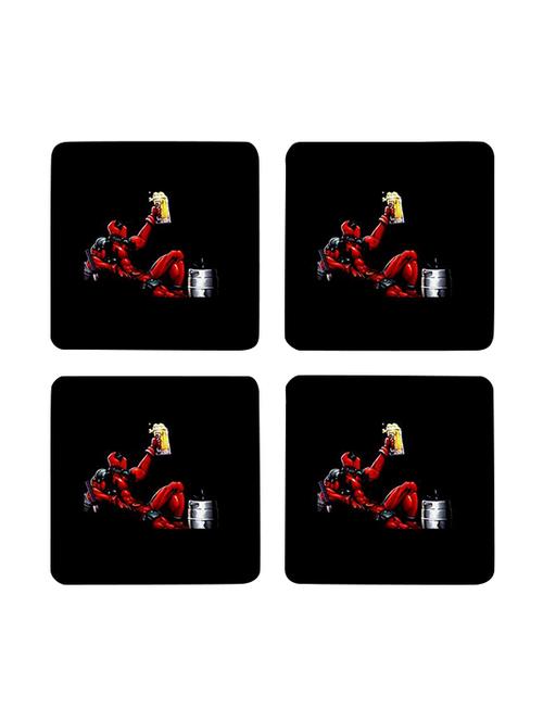 Set of 2 Coasters by Mooch Wale - 14465326 - Standard Image - 1