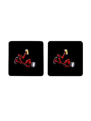set of 2 coasters by mooch wale - 14465326 - Standard Image - 2