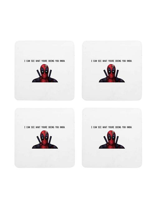 Set of 2 Coasters by Mooch Wale - 14465328 - Standard Image - 1