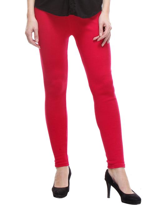 pink woolen legging - 14465333 - Very Small Image - 1